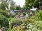Romantic GWR Victorian Railway Carriage in a Hilltop Village